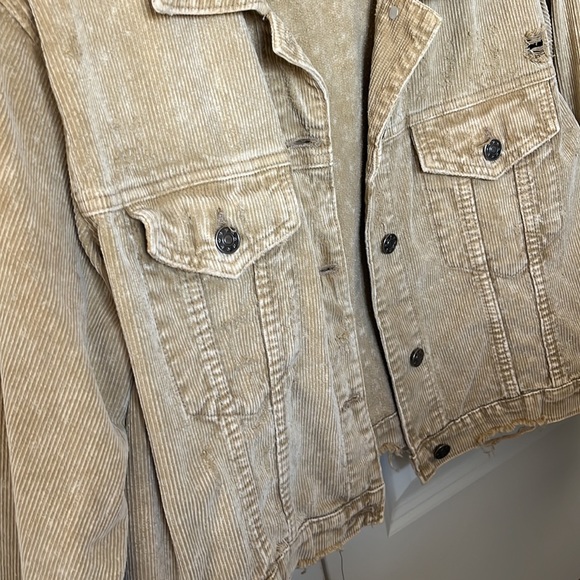 Distressed Jean Jacket - Picture 3 of 5